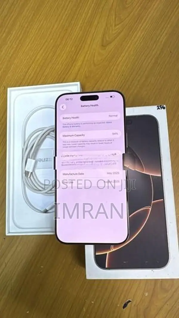 Apple iPhone 16 Pro Max (Used)