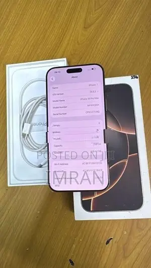 Apple iPhone 16 Pro Max (Used)