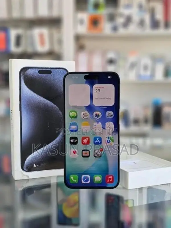 Apple iPhone 15 Pro Max 256GB (Used)