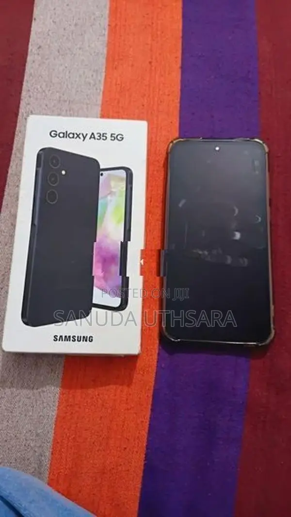 Samsung Galaxy A35 8gb 256gb (Used)