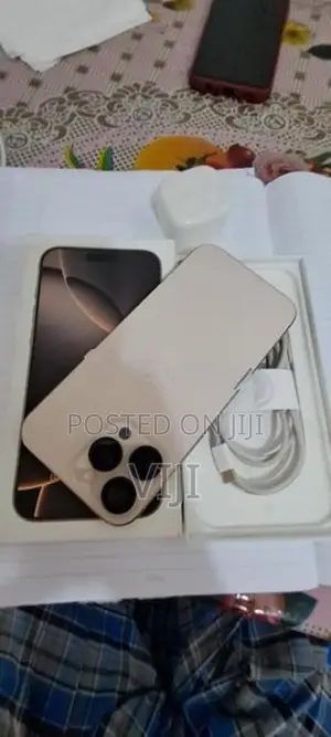 Apple iPhone 16 Pro Max (Used)