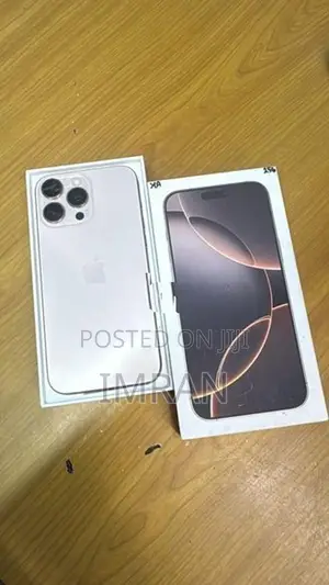 Apple iPhone 16 Pro Max (Used)