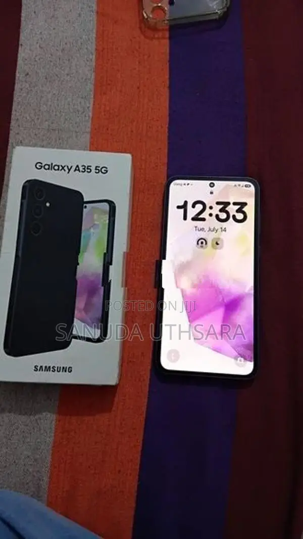 Samsung Galaxy A35 8gb 256gb (Used)