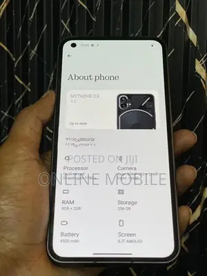 NOTHING Phone 1 256GB (Used)