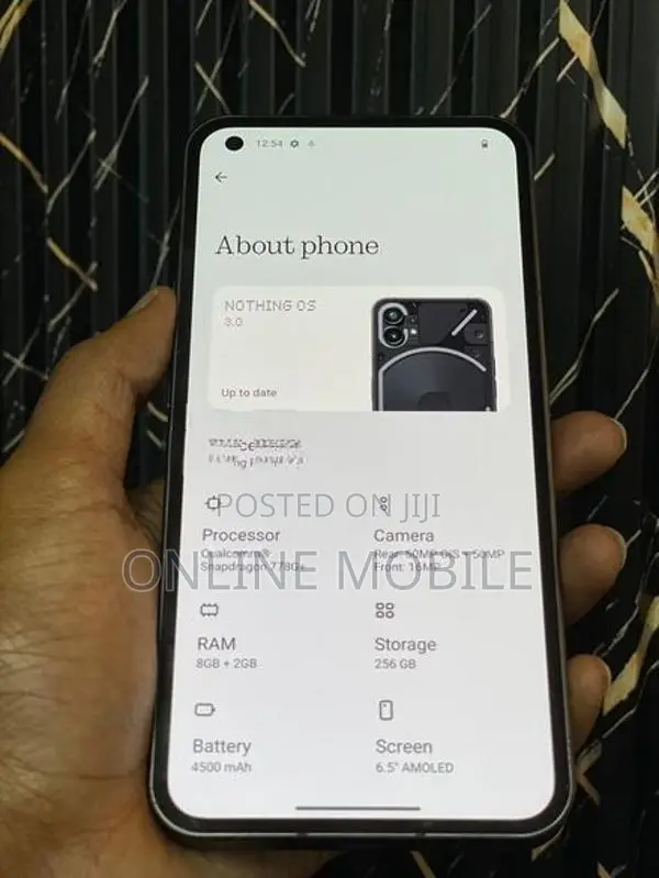 NOTHING Phone 1 256GB (Used)