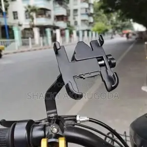 Motorcycle Phone Holder - Steel
