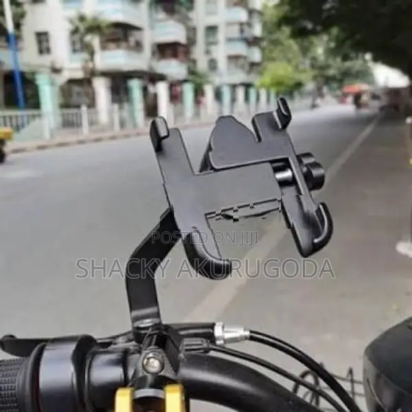 Motorcycle Phone Holder - Steel