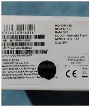 Honor X6b 6GB RAM / 128GB (Used)