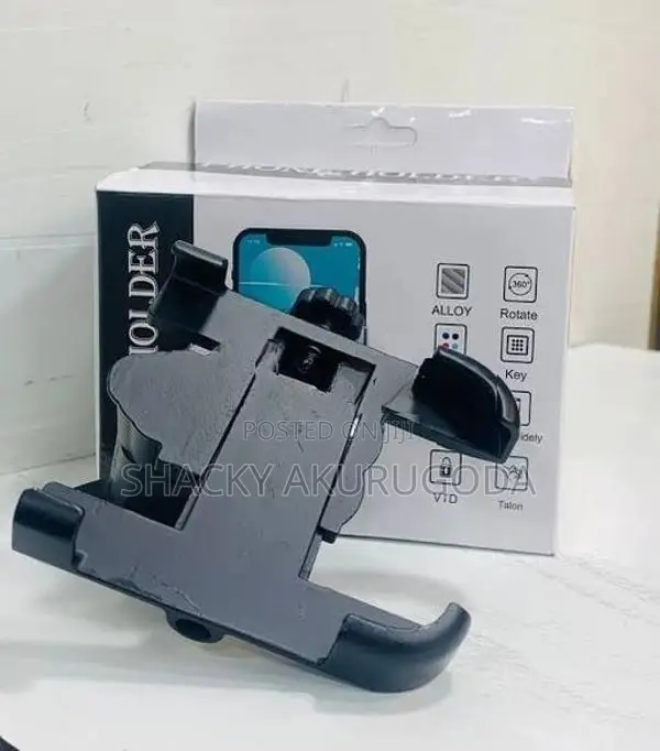 Motorcycle Phone Holder - Steel