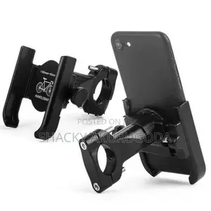 Motorcycle Phone Holder - Steel