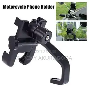 Motorcycle Phone Holder - Steel