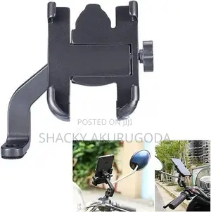 Motorcycle Phone Holder - Steel