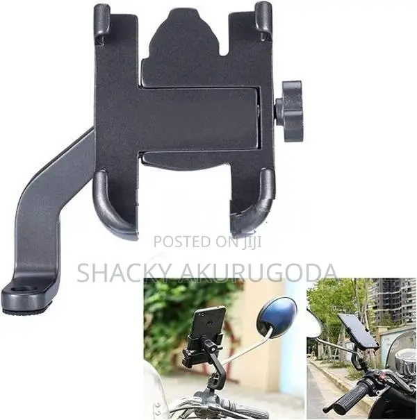 Motorcycle Phone Holder - Steel