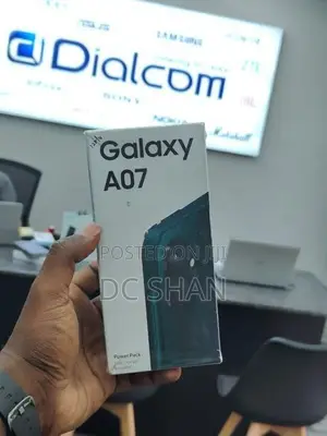 Samsung Galaxy A07 128GB 6GB (Brand New)