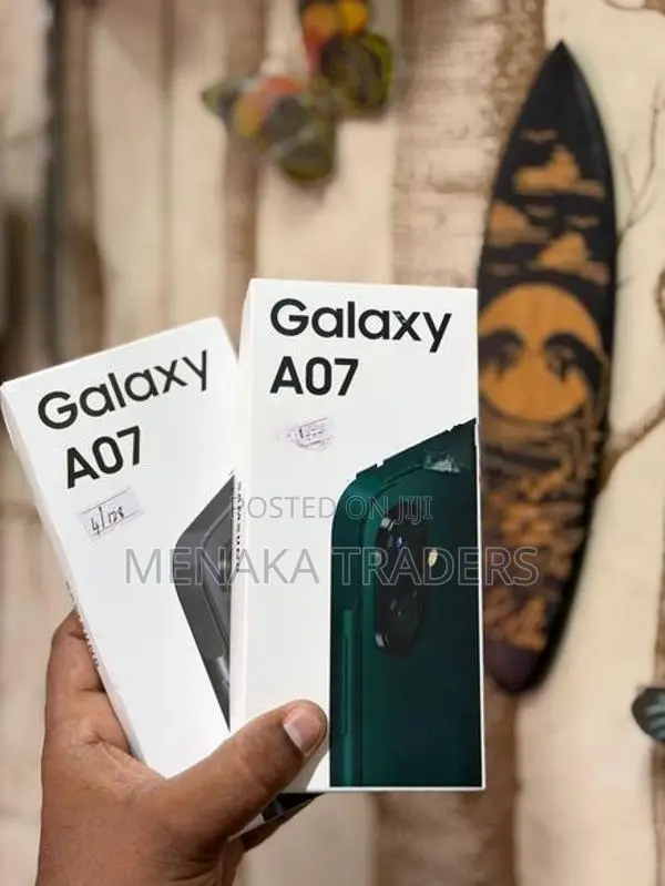 Samsung Galaxy A07 4GB/64GB (Brand New)