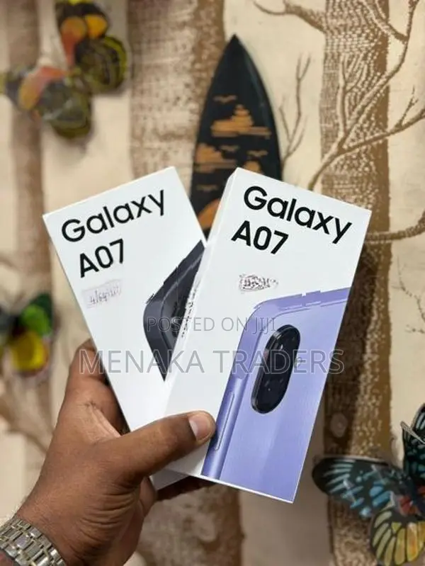 Samsung Galaxy A07 4GB/64GB (Brand New)