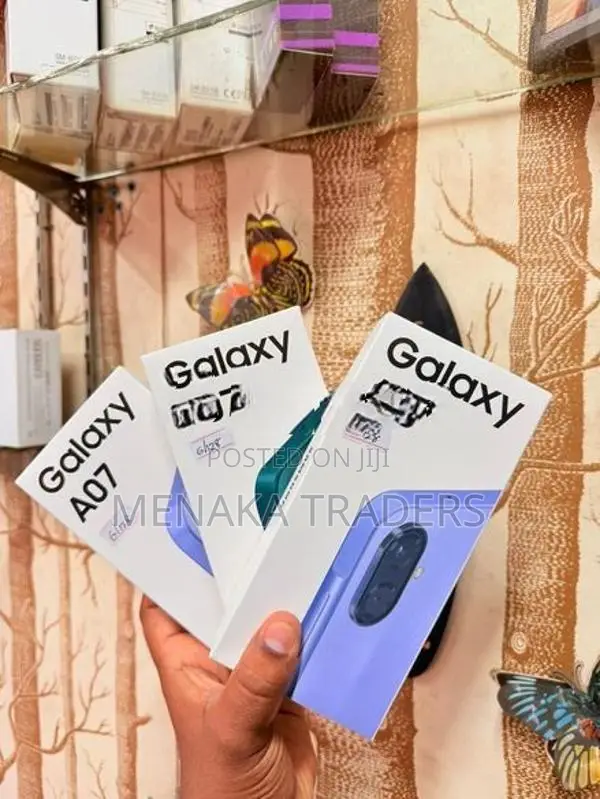 Samsung Galaxy A07 4GB/64GB (Brand New)
