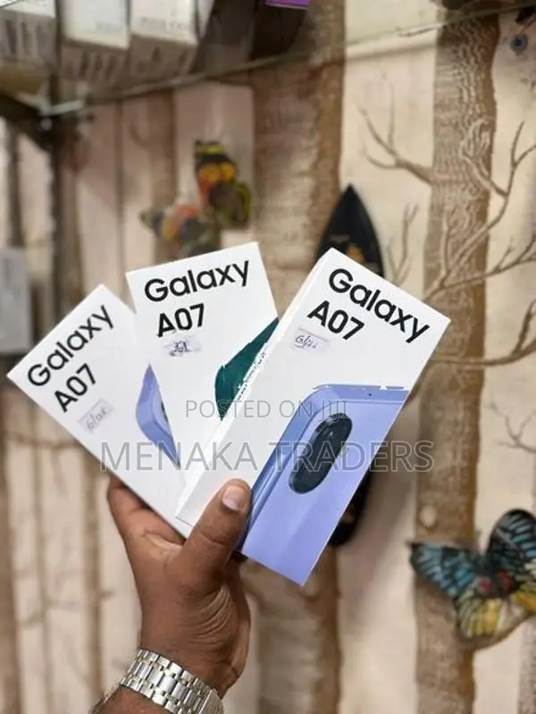 Samsung Galaxy A07 4GB/64GB (Brand New)