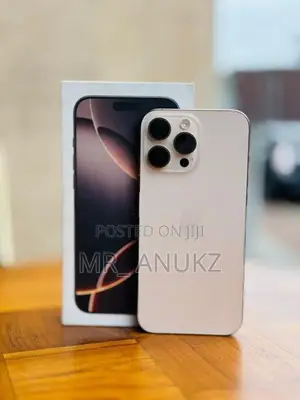 Apple iPhone 16 Pro Max 16Pro (Used)