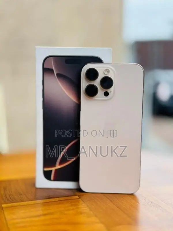 Apple iPhone 16 Pro Max 16Pro (Used)