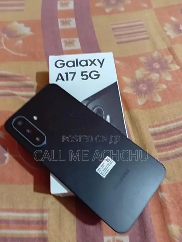 Samsung Galaxy A17 💯 good quality (Used)