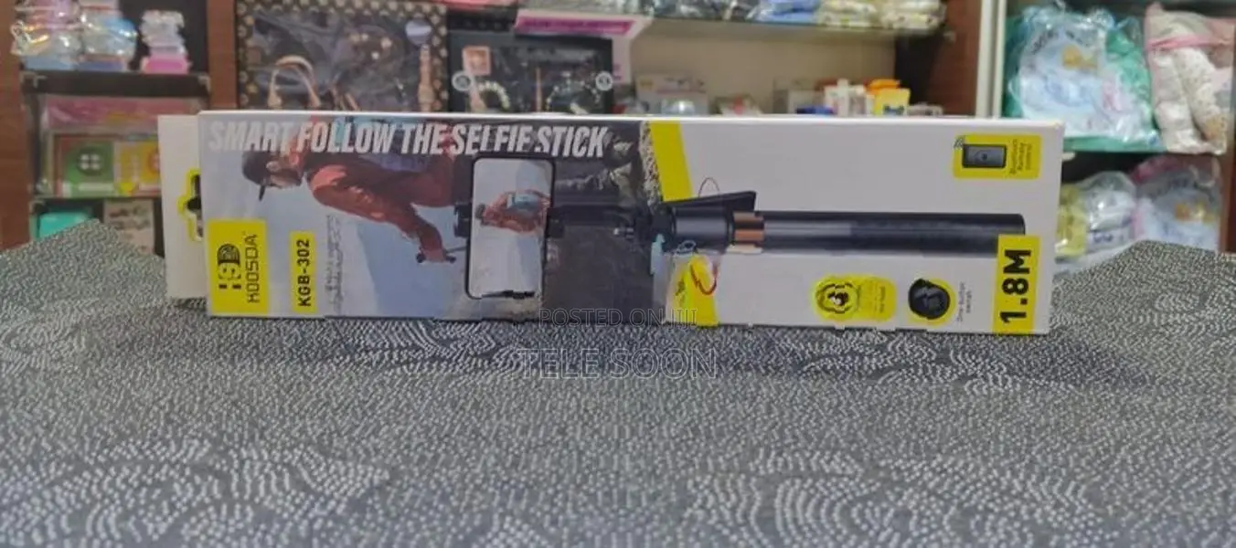 Koosda KGB-302 Selfie Stick 360 Rotation