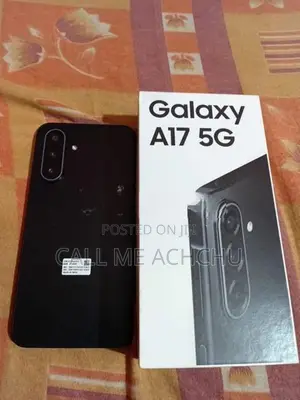 Samsung Galaxy A17 💯 good quality (Used)