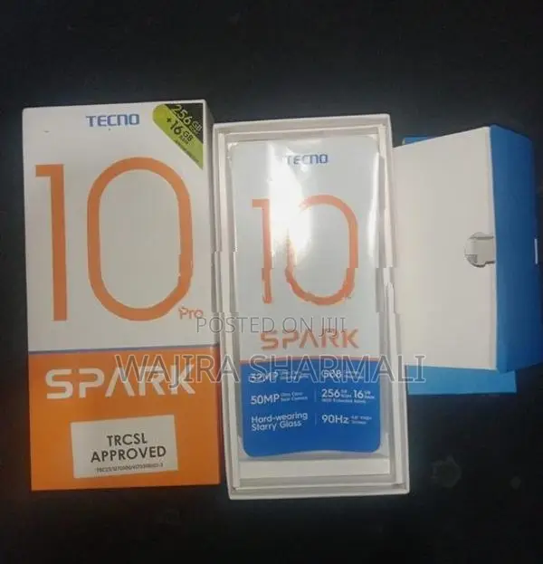 Tecno spark 10 pro (Used)