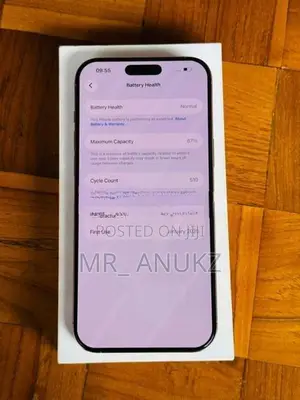 Apple iPhone 16 Pro Max 16Pro (Used)