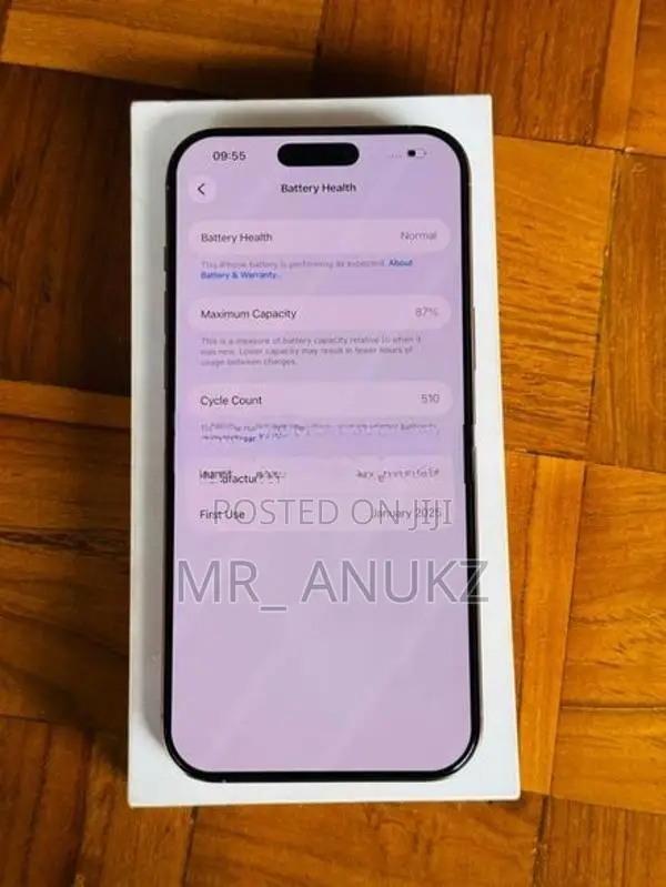 Apple iPhone 16 Pro Max 16Pro (Used)