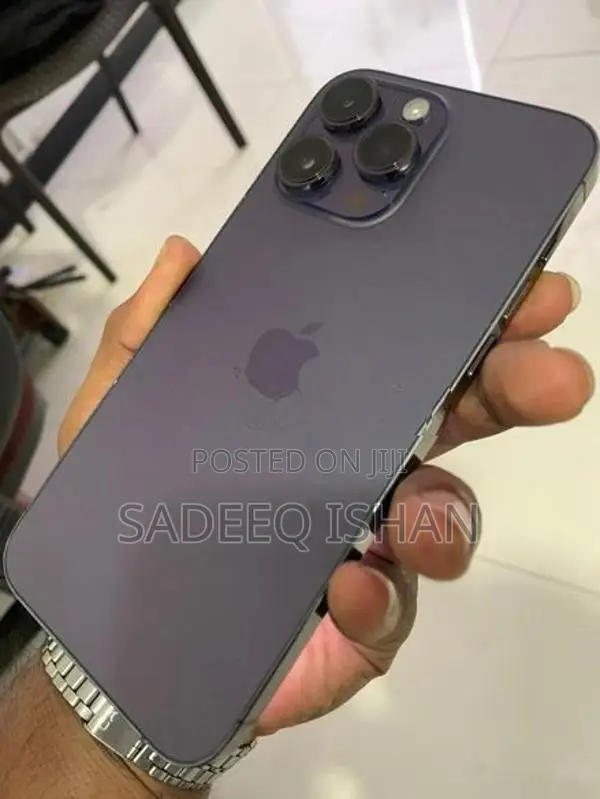 Apple iPhone 14 Pro Max Deep Purple (Used)