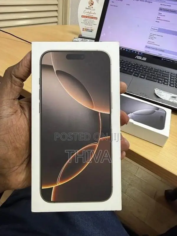 Apple iPhone 16 Pro Max (Brand New)