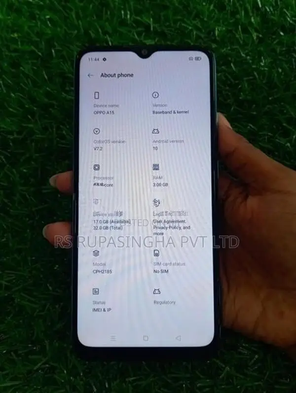 Oppo A15 3GB, 32GB (Used)