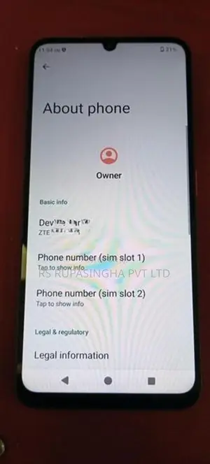 ZTE Blade A35 (Used)