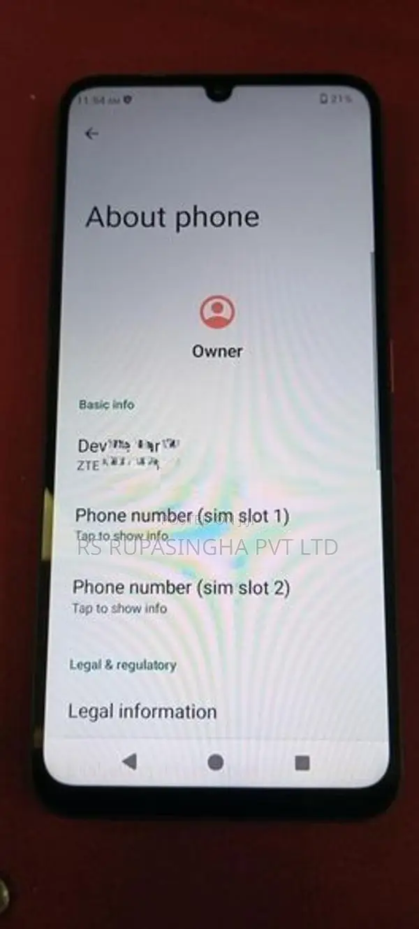 ZTE Blade A35 (Used)
