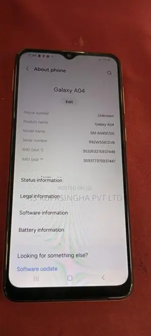 Samsung Galaxy A04e (Used)