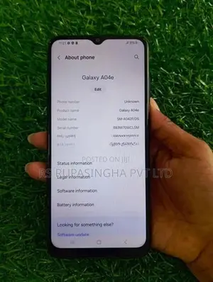 Samsung Galaxy A04e 3GB 32GB (Used)