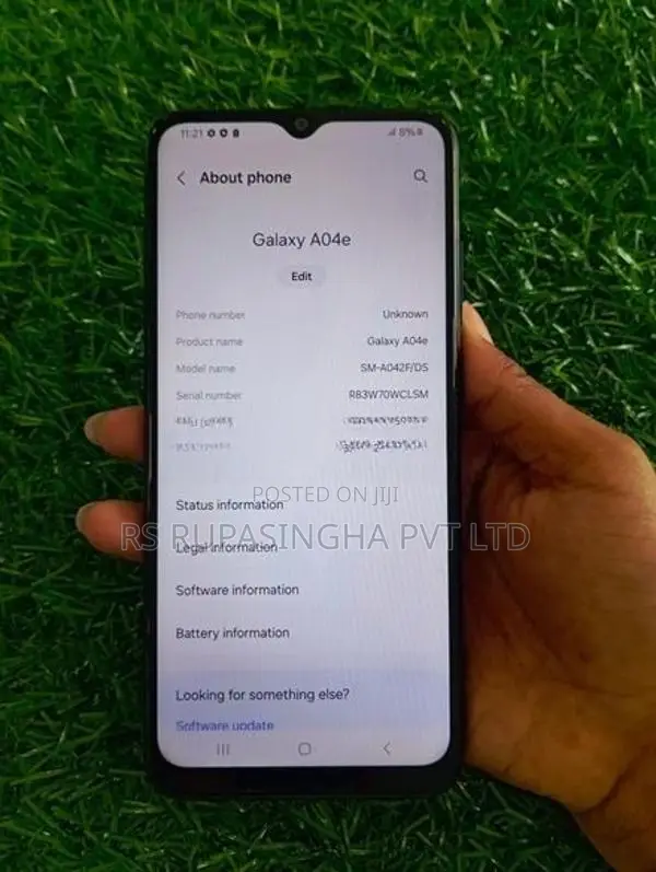 Samsung Galaxy A04e 3GB 32GB (Used)
