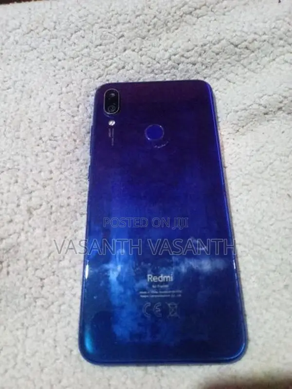 Xiaomi Redmi Note 7 128GB (Used)