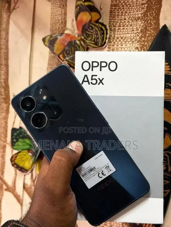 Oppo A5x 4GB 128GB (Used)