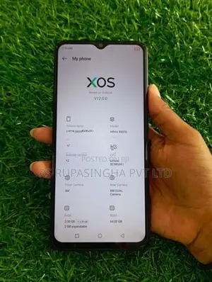 Infinix Smart 7HD 2+2GB 64GB (Used)