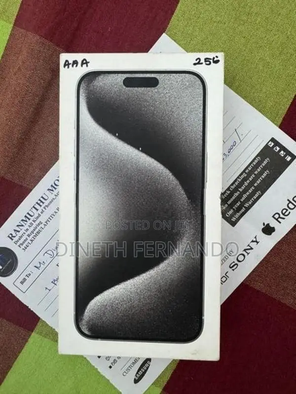 Apple iPhone 15 Pro Max (Used)