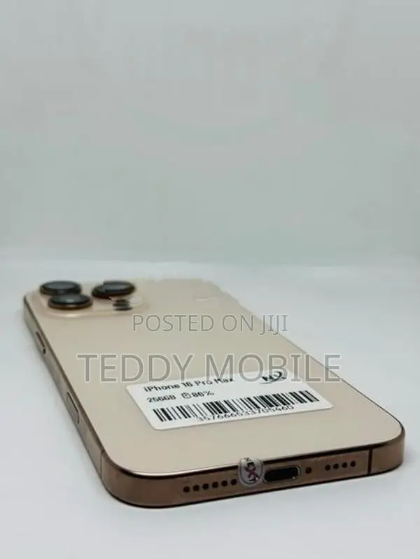 Apple iPhone 16 Pro Max 256GB (Used)