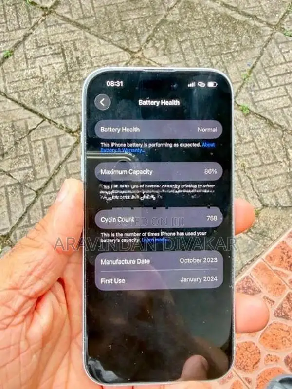 Apple iPhone 15 (Used)