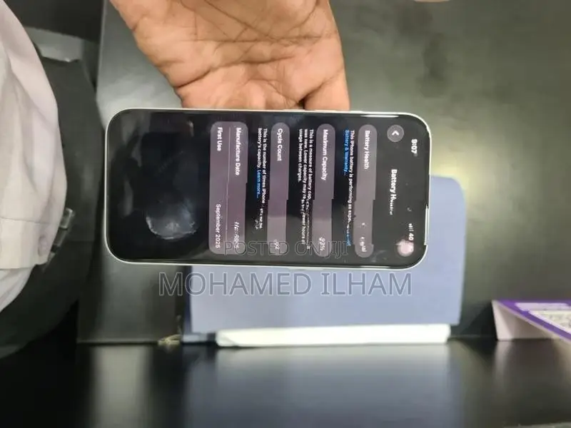 Apple iPhone 16 i phone (Used)