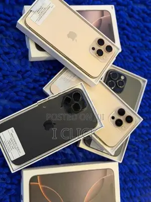 Apple iPhone 16 Pro Max 256GB (Used)