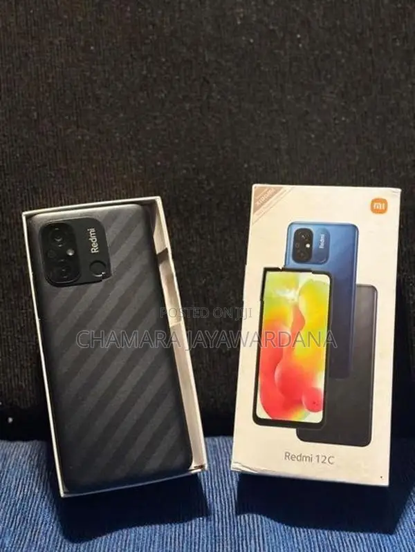 Xiaomi Redmi 12C (Used)