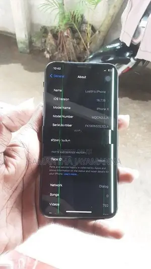 Apple iPhone X (Used)