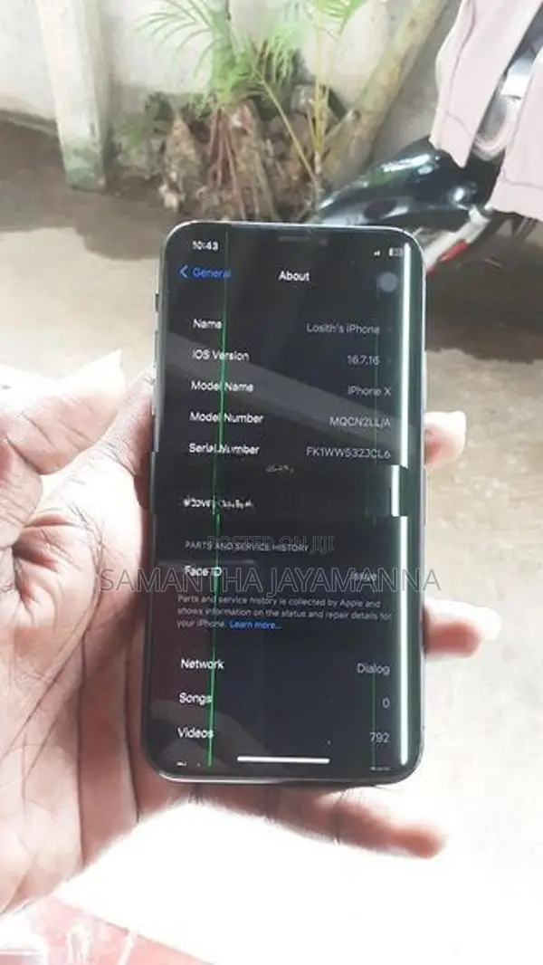 Apple iPhone X (Used)