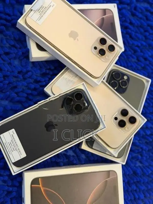 Apple iPhone 16 Pro Max 256GB (Used)